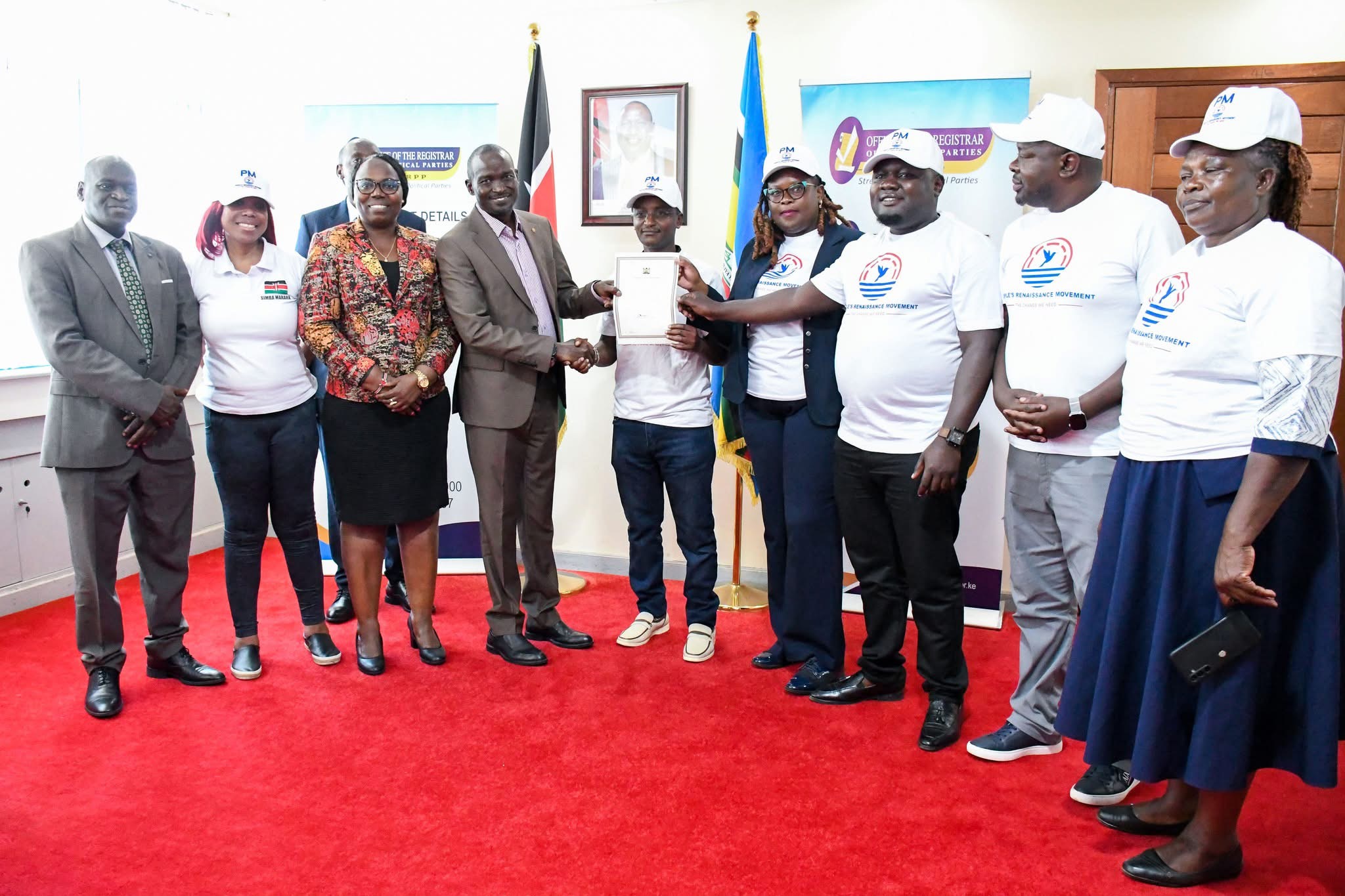 PM Party Receives Full Registration — The Kenyan Renaissance Begins